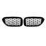 Diamond Style Dual Slats Kidney Grilles for BMW 5 Series G30 G31 G38 520i 530e 540i 2017–2019 Diamond Style Dual Slats Kidney Grilles for BMW 5 Series G30 G31 G38 520i 530e 540i 2017–2019