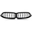 Gloss Black Dual Slats Front Bumper Grille for BMW 8 Series G14 G15 G16 2023–2024 Gloss Black Dual Slats Front Bumper Grille for BMW 8 Series G14 G15 G16 2023–2024