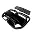 CSL Style Mesh Front Bumper Grille Gloss Black for BMW 4 Series G22 G23 2021–2023, 5 image CSL Style Mesh Front Bumper Grille Gloss Black for BMW 4 Series G22 G23 2021–2023, 5 image