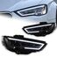 LED Projector Headlights with DRL for Audi A3 8V 2014–2016 Plug & Play Upgrade, Type: For Original Xenon LED Projector Headlights with DRL for Audi A3 8V 2014–2016 Plug & Play Upgrade, Type: For Original Xenon