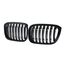 Gloss Black Single Slat Front Grille for BMW X3 X3M G01 X4 G02 2018–2020 Gloss Black Single Slat Front Grille for BMW X3 X3M G01 X4 G02 2018–2020