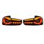 LED Tail Lights Black Smoked Sequential for BMW 3 Series F30 F35 F80 2013–2018, 4 image LED Tail Lights Black Smoked Sequential for BMW 3 Series F30 F35 F80 2013–2018, 4 image
