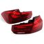 Red OLED GTS Style LED Tail Lights for BMW 3 Series F30 F35 F80 2012–2018 Sequential Signal, 5 image Red OLED GTS Style LED Tail Lights for BMW 3 Series F30 F35 F80 2012–2018 Sequential Signal, 5 image
