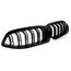 Gloss Black Dual Slats Front Bumper Grille for BMW 8 Series G14 G15 G16 2023–2024, 4 image Gloss Black Dual Slats Front Bumper Grille for BMW 8 Series G14 G15 G16 2023–2024, 4 image