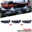LED GTS Sequential Tail Lights for BMW 3 Series G20 G28 G80 Saloon 2019–2024, 4 image LED GTS Sequential Tail Lights for BMW 3 Series G20 G28 G80 Saloon 2019–2024, 4 image