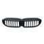 BMW 3 Series G20 G21 Front Kidney Grille Gloss Black Single Bar 2019-2021, 4 image BMW 3 Series G20 G21 Front Kidney Grille Gloss Black Single Bar 2019-2021, 4 image