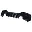 BMW 1 Series M Sport F20 F21 M135i M140i Gloss Black Rear Diffuser Bumpe, 2 image BMW 1 Series M Sport F20 F21 M135i M140i Gloss Black Rear Diffuser Bumpe, 2 image