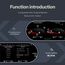 12.3" LCD Digital Dashboard Virtual Cockpit for BMW 3 4 Series F30 F31 F34 F32 F33 F36 HD Instrument Cluster 1920x720, 4 image 12.3" LCD Digital Dashboard Virtual Cockpit for BMW 3 4 Series F30 F31 F34 F32 F33 F36 HD Instrument Cluster 1920x720, 4 image