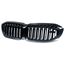 BMW G20 G21 3 Series Front Kidney Grille M5 Style Double Slats Carbon Fiber Look / Gloss Black 2019–2021, Color: Glossy Black BMW G20 G21 3 Series Front Kidney Grille M5 Style Double Slats Carbon Fiber Look / Gloss Black 2019–2021, Color: Glossy Black