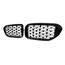 Diamond Style Dual Slats Kidney Grilles for BMW 5 Series G30 G31 G38 520i 530e 540i 2017–2019, 3 image Diamond Style Dual Slats Kidney Grilles for BMW 5 Series G30 G31 G38 520i 530e 540i 2017–2019, 3 image