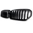 Glossy Black Front Kidney Grille Mesh Style for BMW 5 Series G30 G31 2021–2023 Glossy Black Front Kidney Grille Mesh Style for BMW 5 Series G30 G31 2021–2023