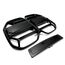 CSL Style Mesh Front Bumper Grille Gloss Black for BMW 4 Series G22 G23 2021–2023, 2 image CSL Style Mesh Front Bumper Grille Gloss Black for BMW 4 Series G22 G23 2021–2023, 2 image