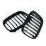Gloss Black Single Slat Front Grille for BMW X3 X3M G01 X4 G02 2018–2020, 3 image Gloss Black Single Slat Front Grille for BMW X3 X3M G01 X4 G02 2018–2020, 3 image