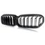 Gloss Black Dual Slats Front Kidney Grille for BMW G30 G31 530i 540i 2021–2023 Gloss Black Dual Slats Front Kidney Grille for BMW G30 G31 530i 540i 2021–2023