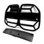 CSL Style Mesh Front Bumper Grille Gloss Black for BMW 4 Series G22 G23 2021–2023 CSL Style Mesh Front Bumper Grille Gloss Black for BMW 4 Series G22 G23 2021–2023