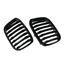 Gloss Black Single Slat Front Grille for BMW X3 X3M G01 X4 G02 2018–2020, 2 image Gloss Black Single Slat Front Grille for BMW X3 X3M G01 X4 G02 2018–2020, 2 image