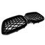Diamond Style Front Kidney Grille Chrome+Black for BMW X3 G01 X4 G02 2022–2024 M40i M Sport, 2 image Diamond Style Front Kidney Grille Chrome+Black for BMW X3 G01 X4 G02 2022–2024 M40i M Sport, 2 image