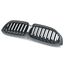 BMW G20 G21 3 Series Front Kidney Grille M5 Style Double Slats Carbon Fiber Look / Gloss Black 2019–2021, Color: Glossy Black, 6 image BMW G20 G21 3 Series Front Kidney Grille M5 Style Double Slats Carbon Fiber Look / Gloss Black 2019–2021, Color: Glossy Black, 6 image