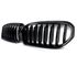 Glossy Black Front Kidney Grille Mesh Style for BMW 5 Series G30 G31 2021–2023