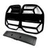 CSL Style Mesh Front Bumper Grille Gloss Black for BMW 4 Series G22 G23 2021–2023